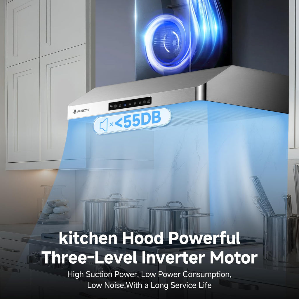 30 Inch Stainless Steel Under Cabinet Range Hood K47035