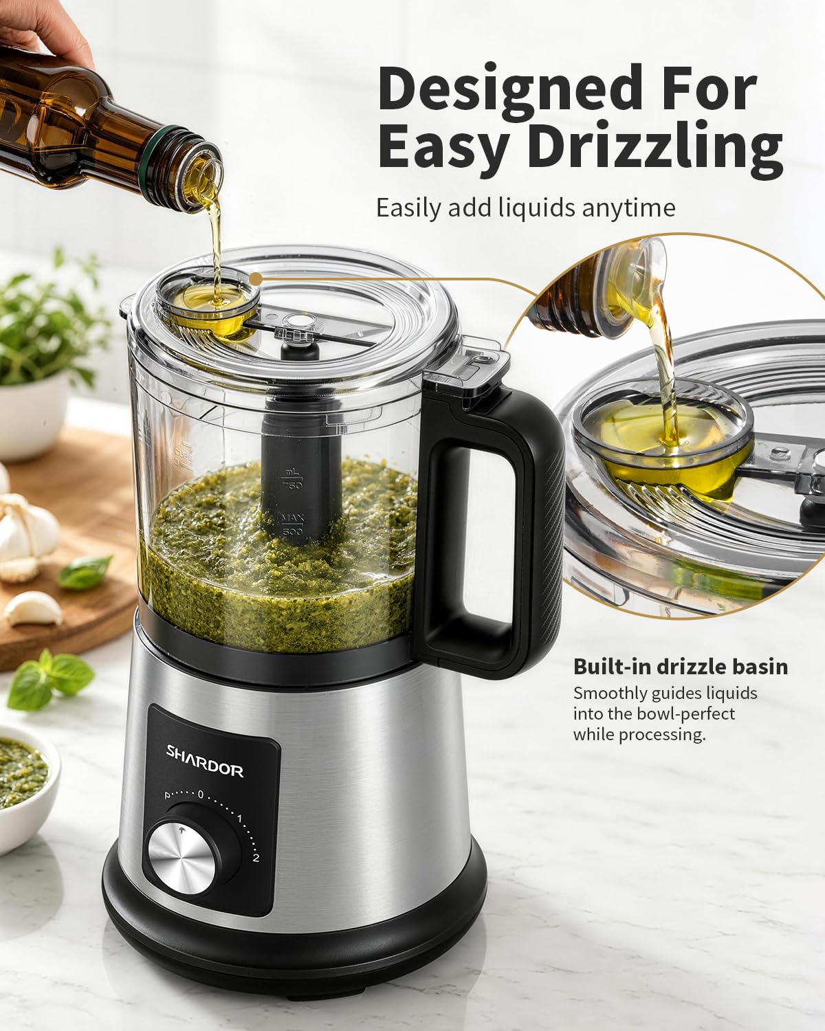 Electric Food Processor 4 Cup Food Chopper G217052