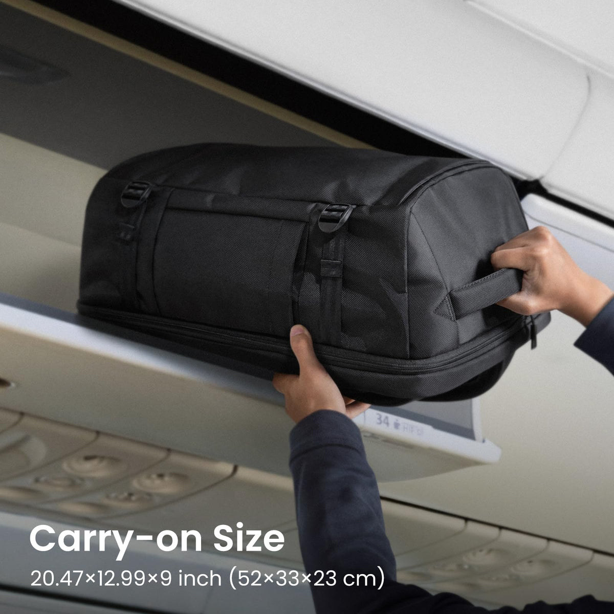 40L TSA Carry On Travel Backpack V183