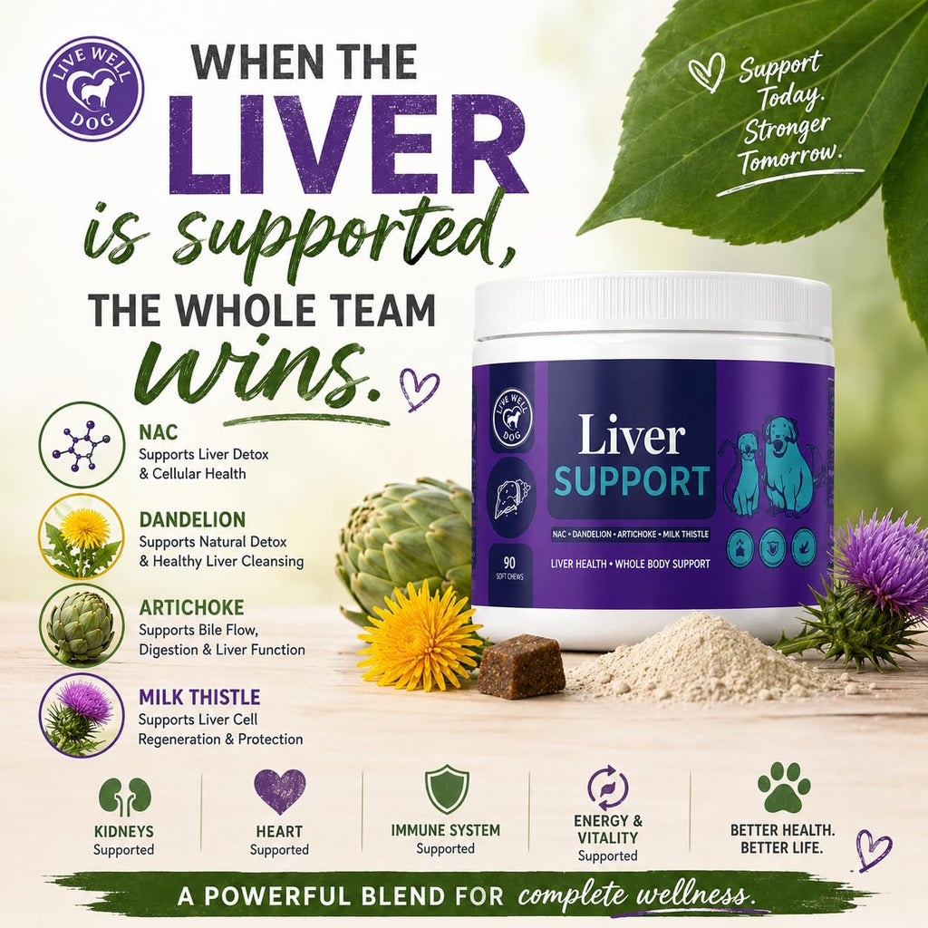 Liver Support Powder 6.35 oz Y191
