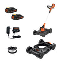 Cordless 3 in 1 Weed Eater, Lawn Edger and Lawn Mower Z296