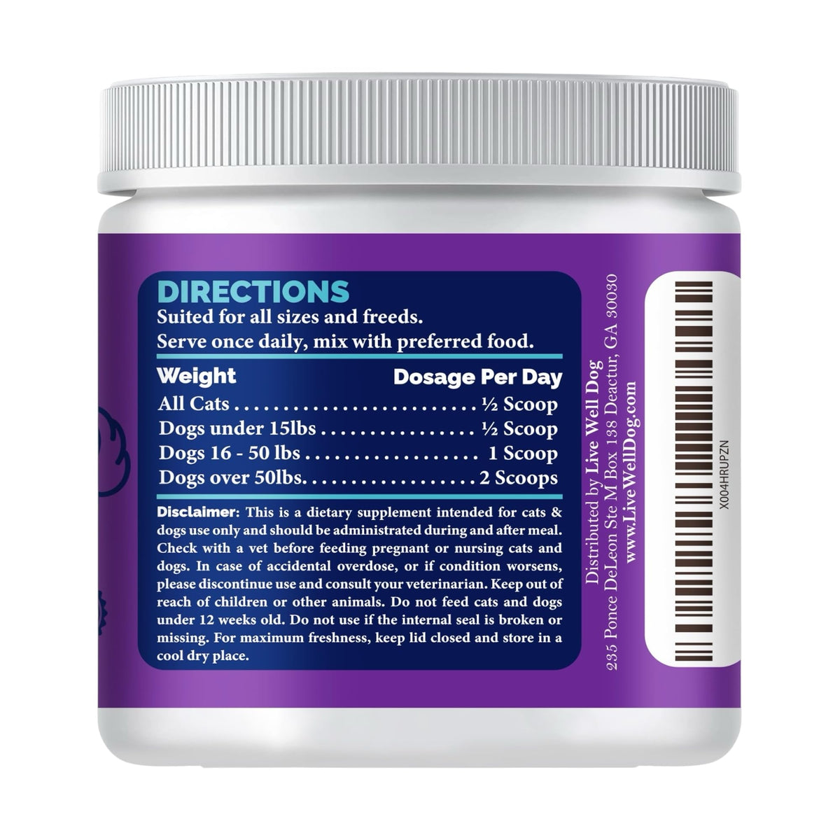 Liver Support Powder 6.35 oz Y191