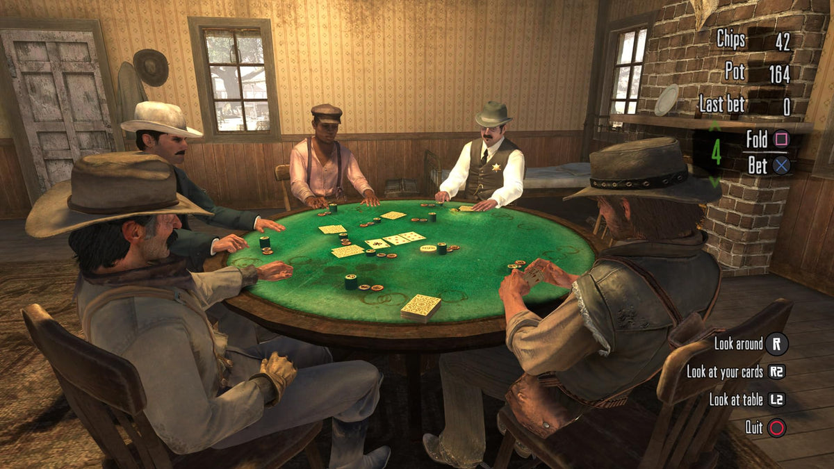 Red Dead Redemption PS4 Z588666