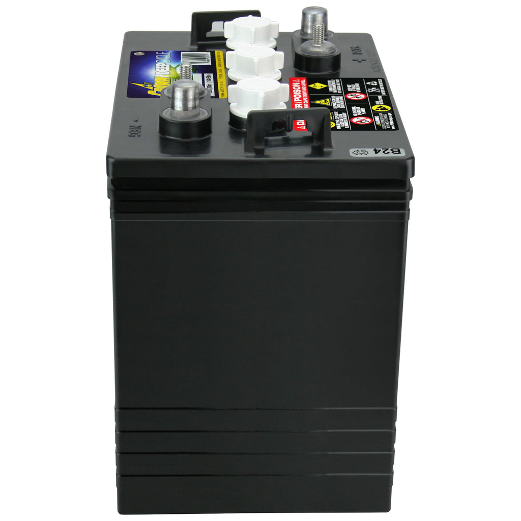 6V 220 AH Battery X4 K6309