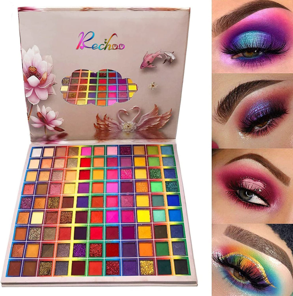 99 Colors Eyeshadow Palette D3793