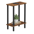 Narrow 2-Tier Side Table M557853