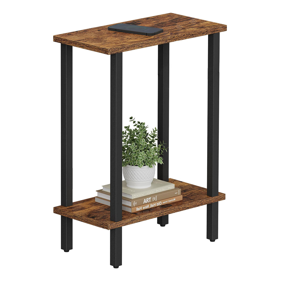Narrow 2-Tier Side Table M557853