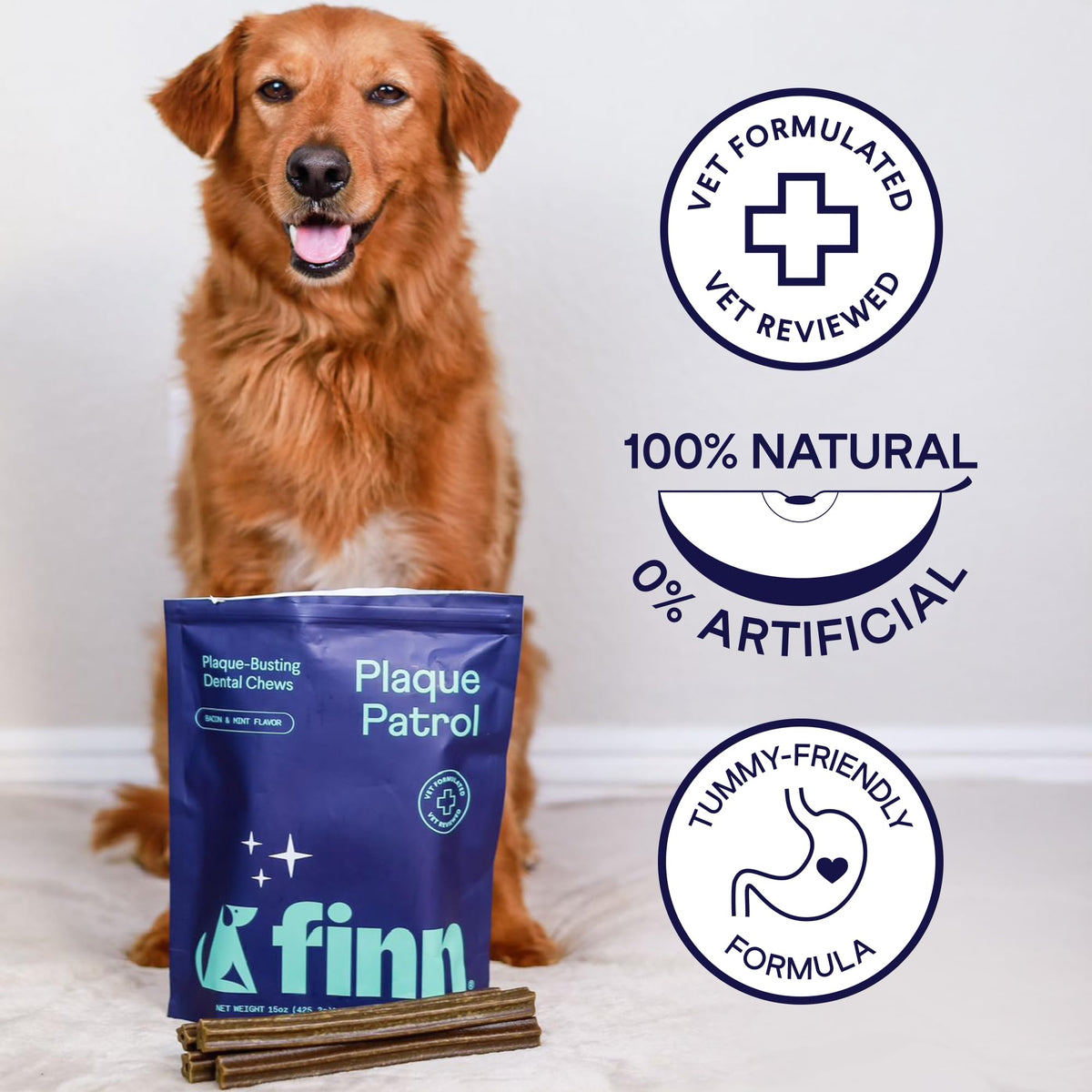 Dental Chews for Dogs 25+ lbs O37693