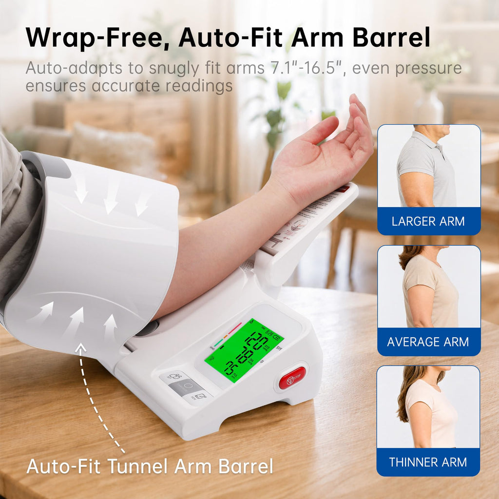 Blood Pressure Monitor Auto-Fit Cuff D6667