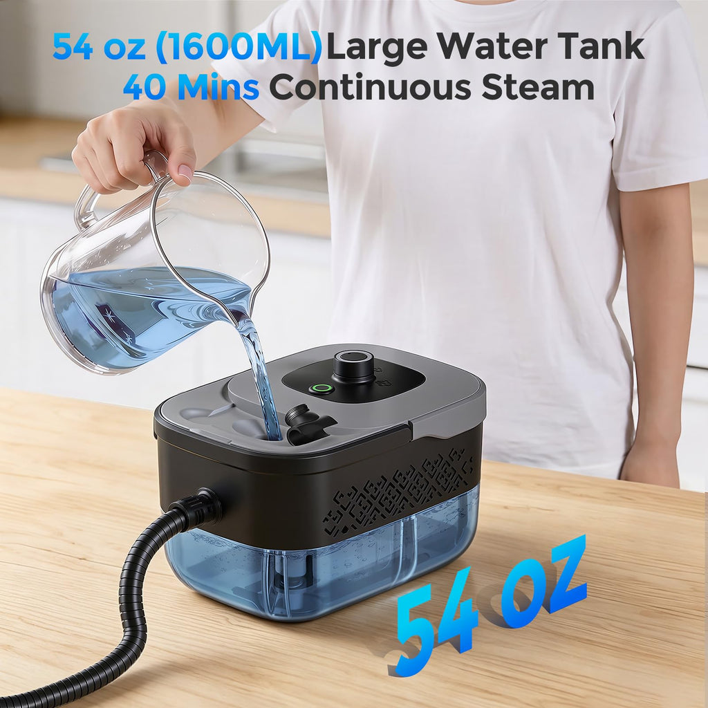 Portable 1800W Handheld Steam Cleaner F839663