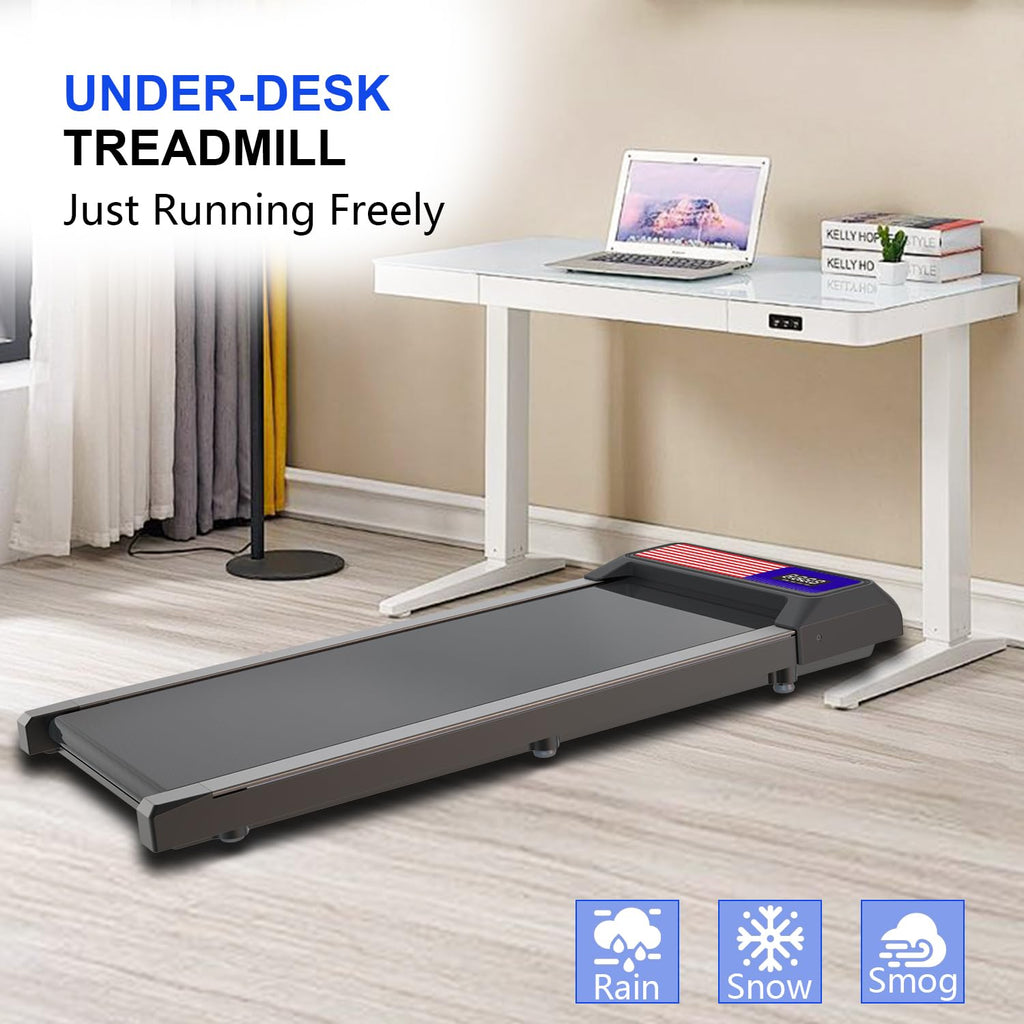 Under Desk Treadmill with 5% Incline M909
