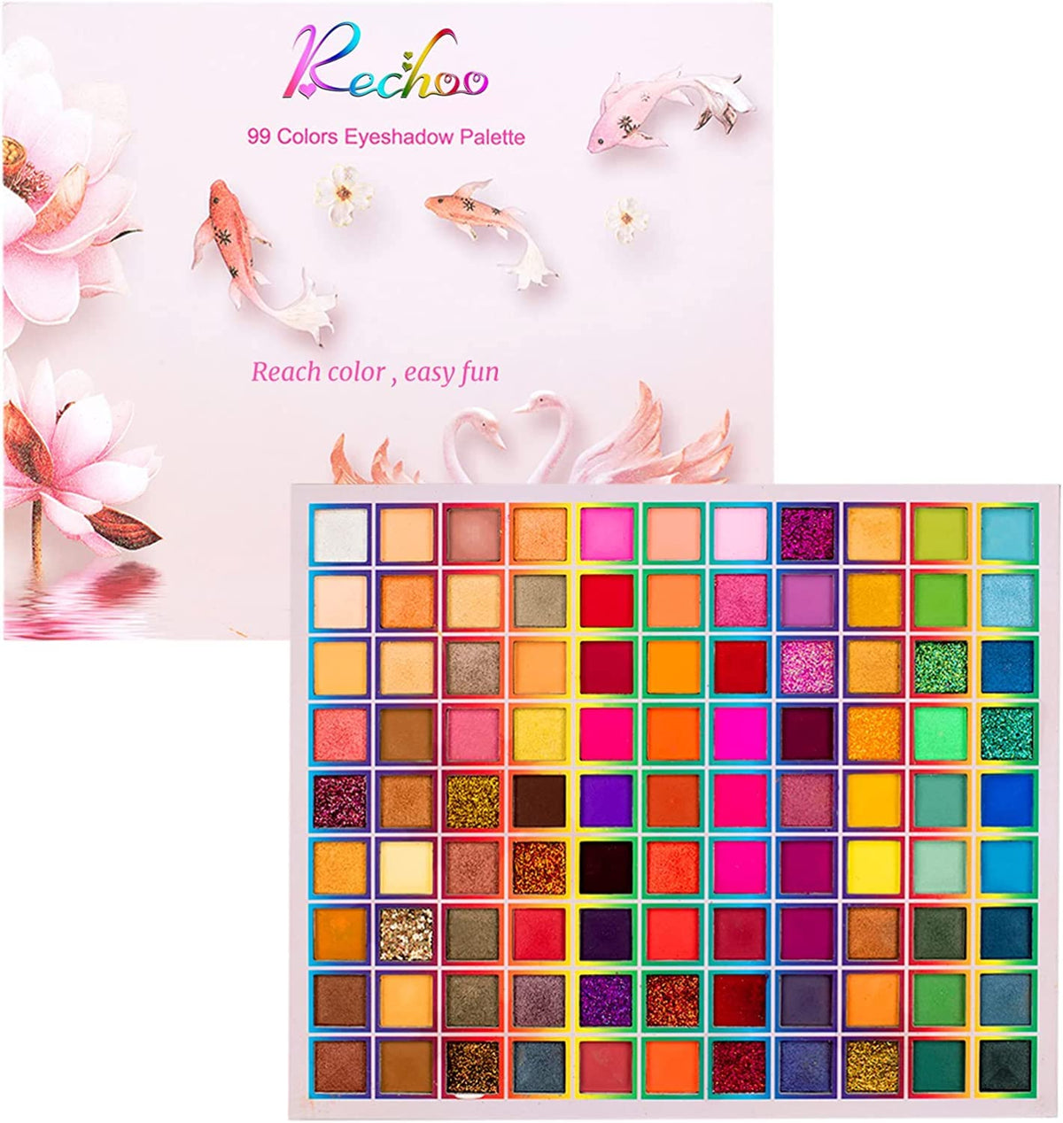 99 Colors Eyeshadow Palette D3793