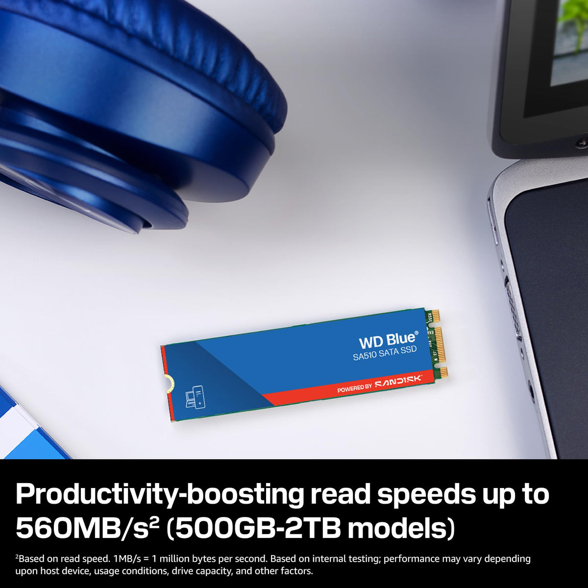 1TB SATA III M.2 2280 Internal Solid State Drive D57348