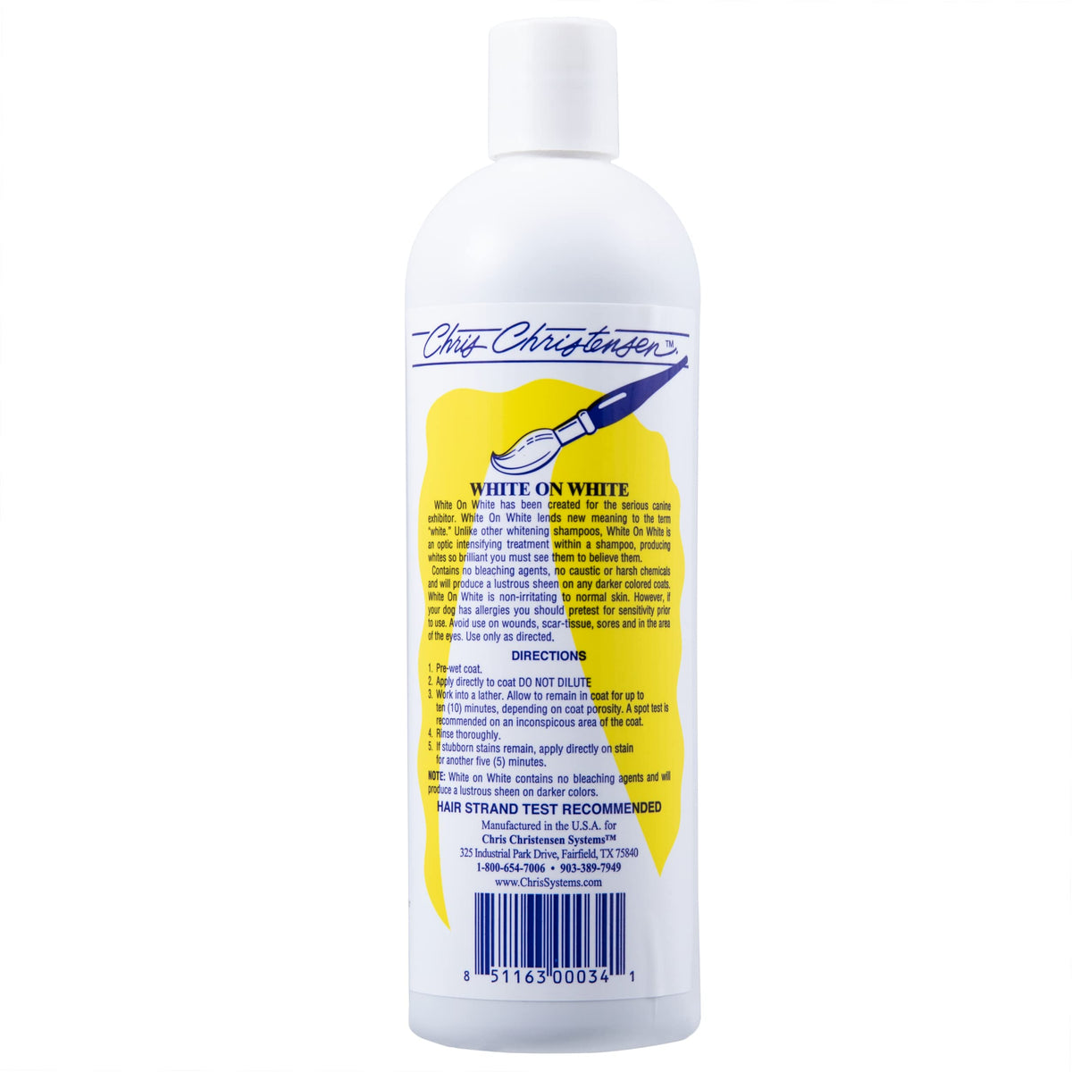 White Dog Shampoo 16OZ Q206