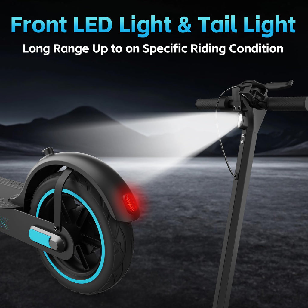 Red 500W Folding Electric Scooter J729397