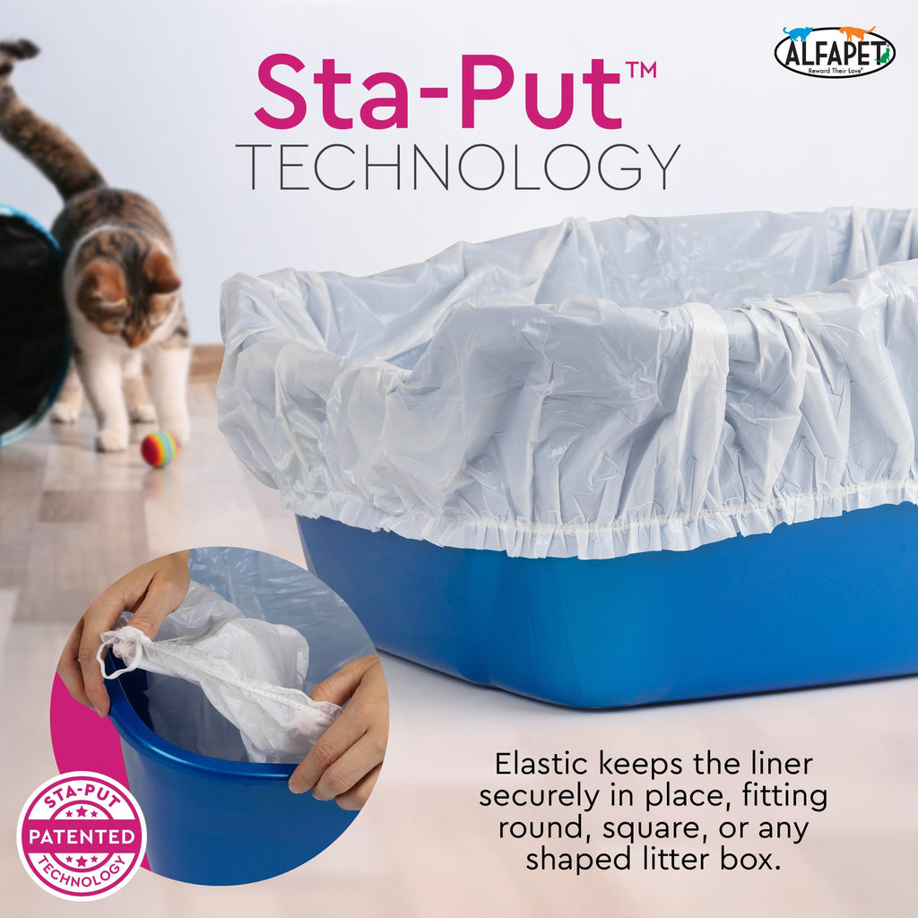 Heavy Duty Extra Giant 60 Count Cat Litter Box Liners N48802