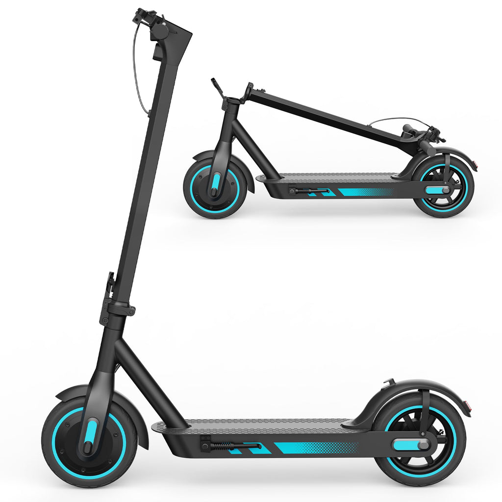 Red 500W Folding Electric Scooter J729397