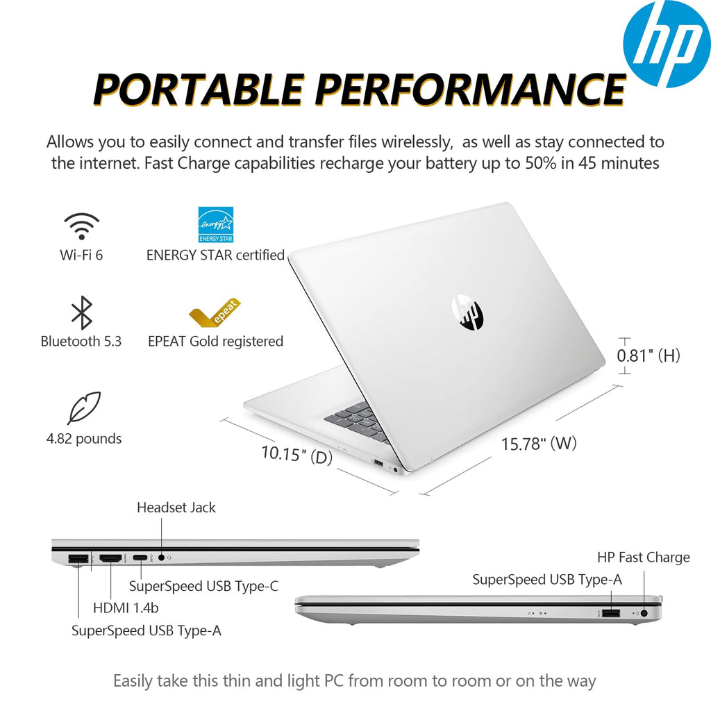17.3" Touchscreen Laptop, 64GB RAM 2TB SSD E968