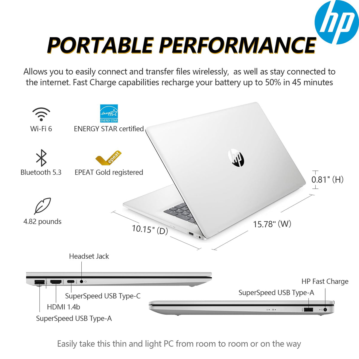 17.3" Touchscreen Laptop, 64GB RAM 2TB SSD E968