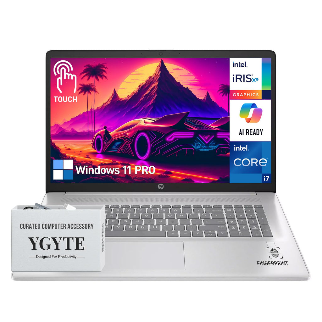 17.3 Inch Touchscreen Laptop Intel Core i7 16GB RAM 512GB SSD J251351