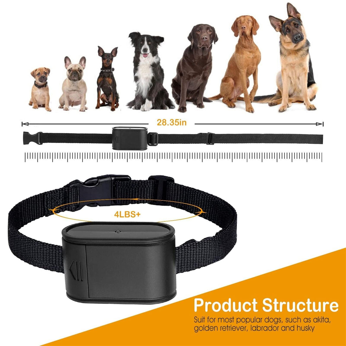 Wireless Electric Dog Fence System, In-ground/Aboveground Pet Containment System Z6116