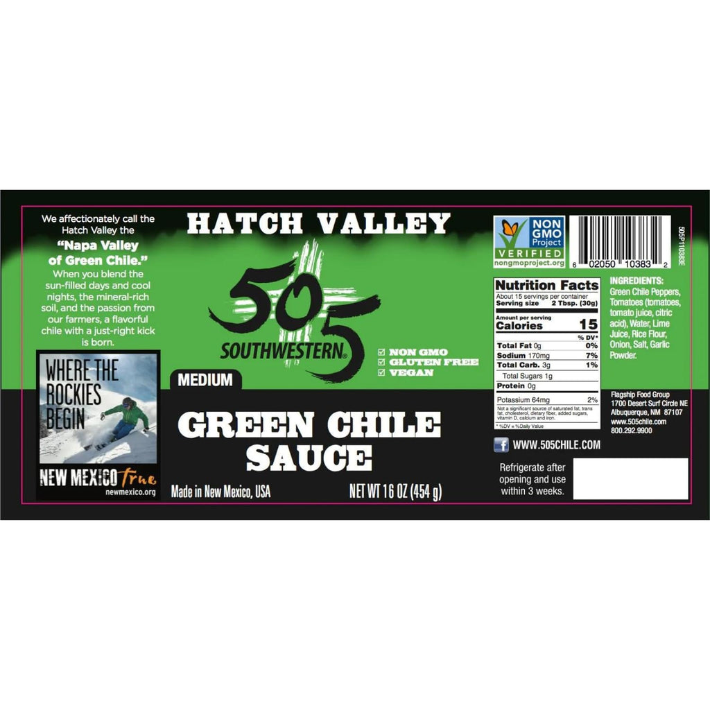 Green Chile Sauce Pack of 2 P98227