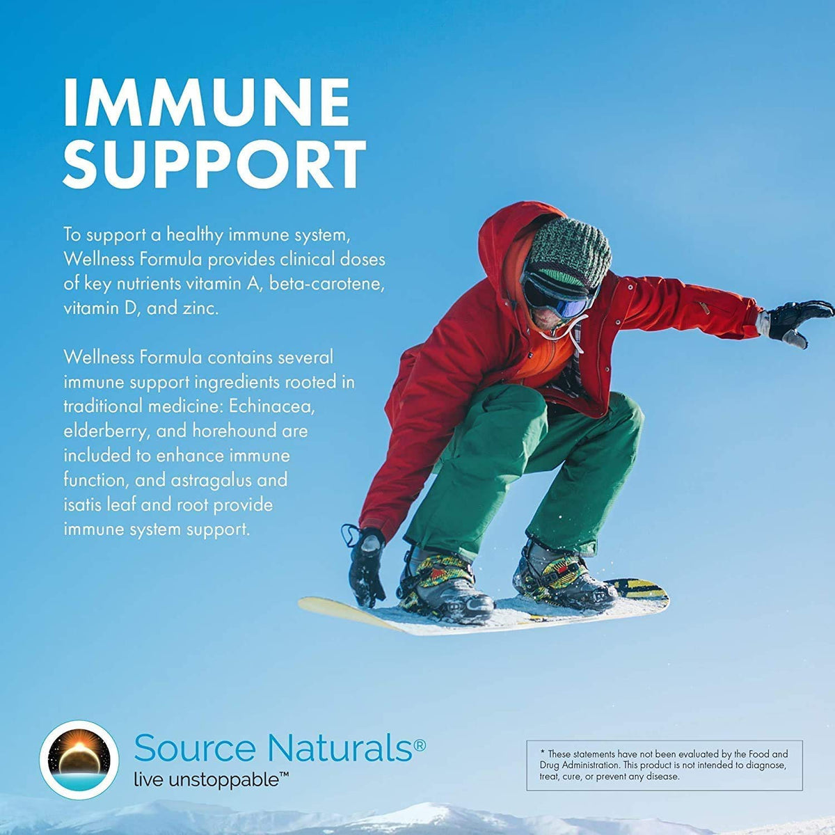 120 Capsules Immune Support H320