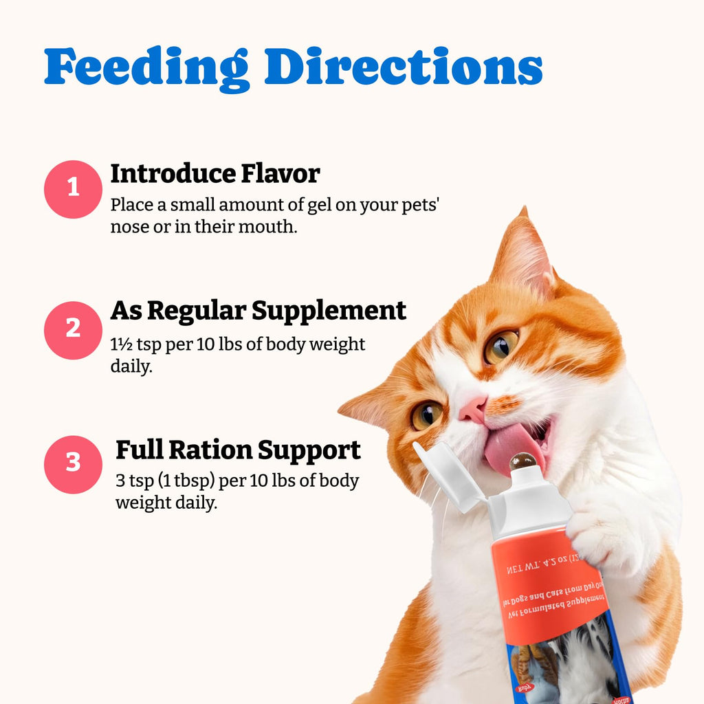 Bovine Colostrum Gel for Dogs & Cats S233