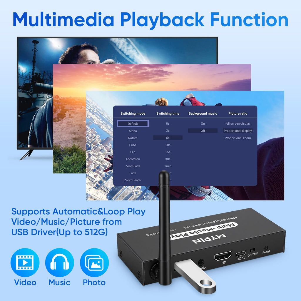 USB Video Player E16762
