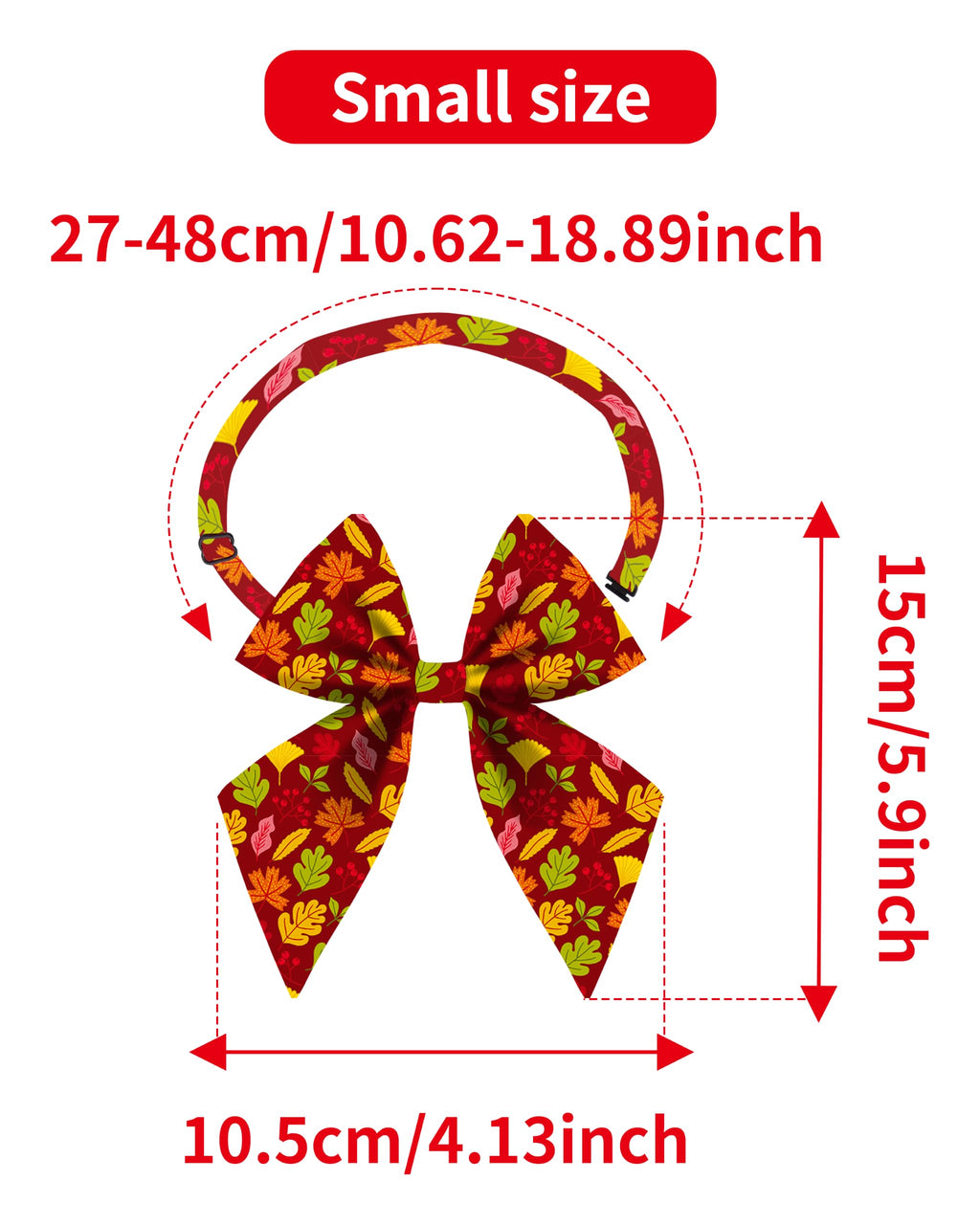 50 Pack Dog Bowties D606