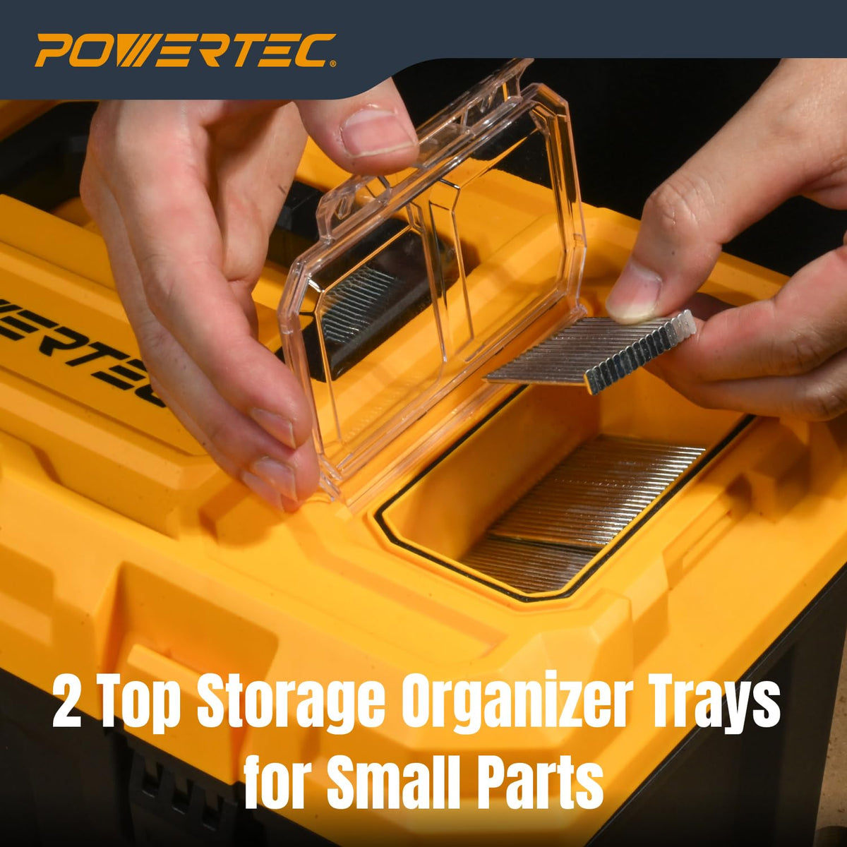 19-Inch Tool Box with Trays Y298