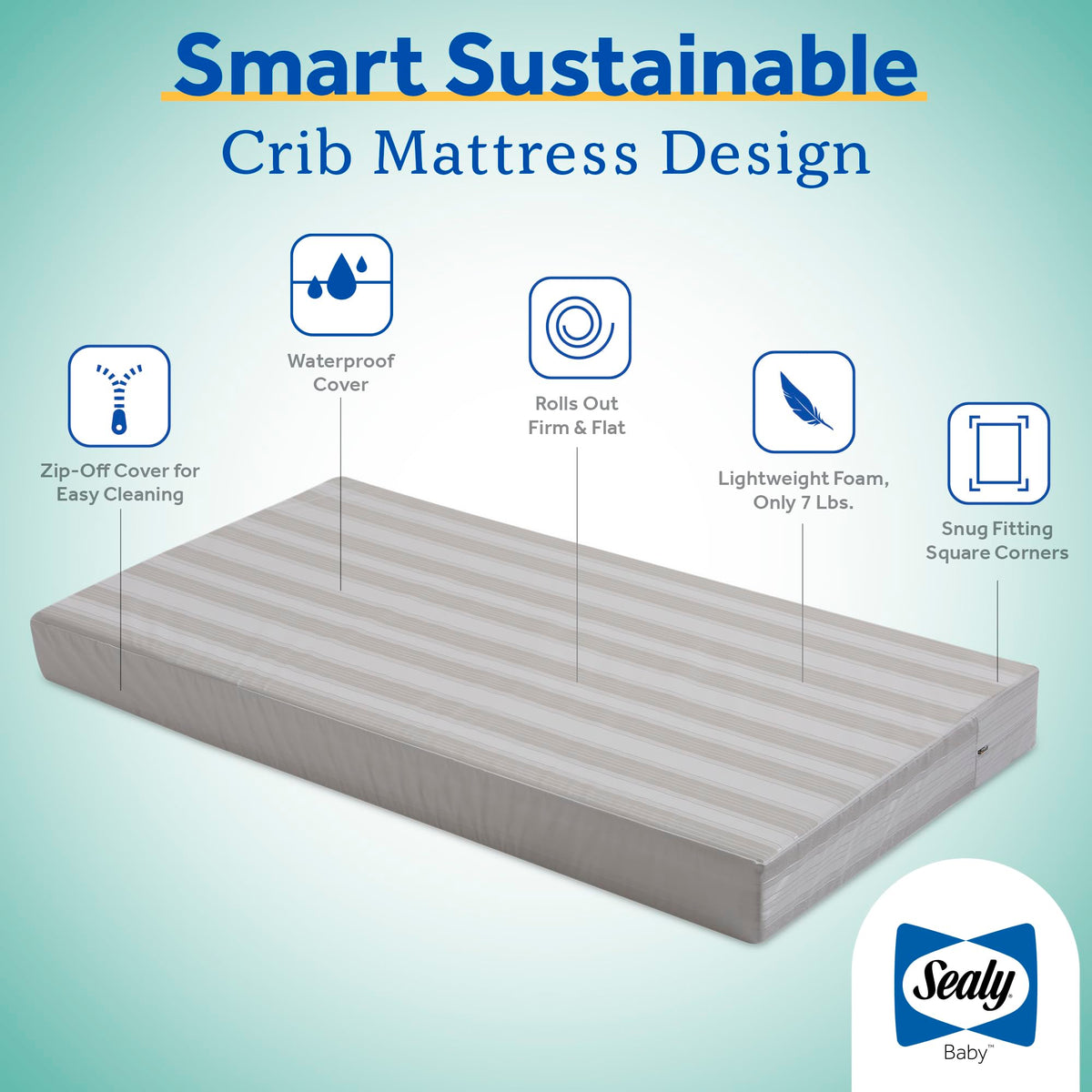 Butterfly Crib Mattress F910916