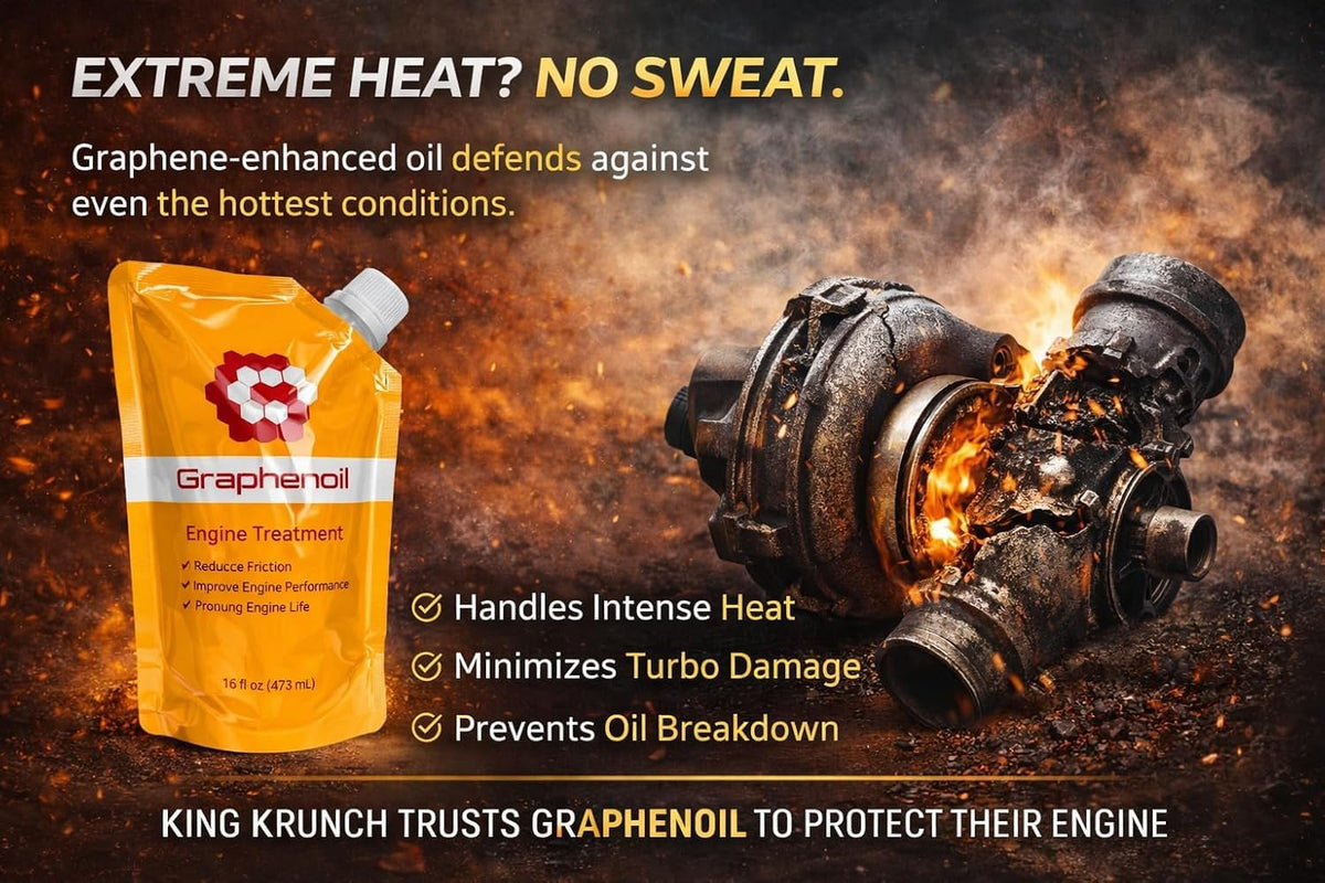 Graphene Engine Treatment, Pack of 6 – 16 oz Pouches V3073