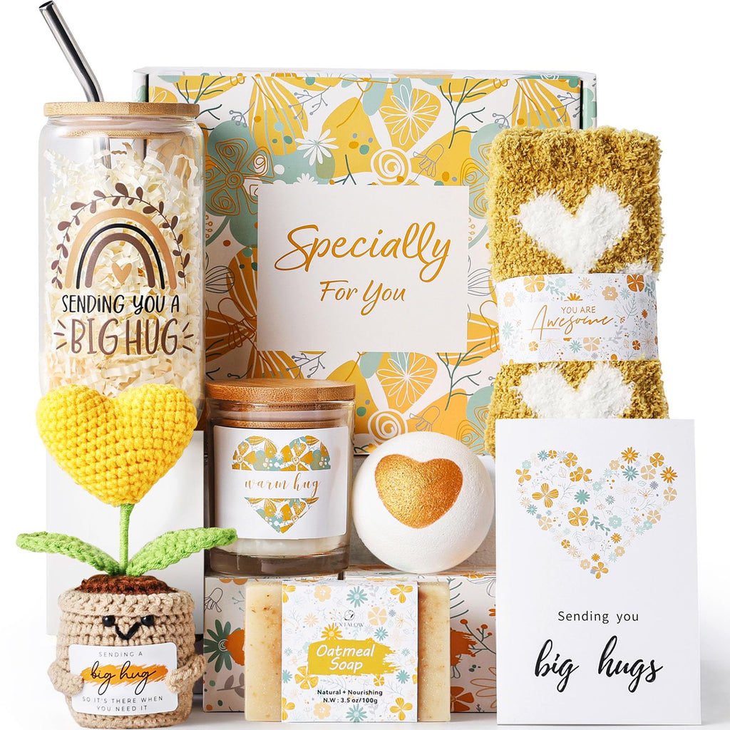 Get Well Soon Gift Baskets for Women C679