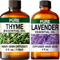 Thyme & Lavender Essential Oil Set 2x4 fl oz K227222