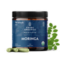 Organic Moringa Oleifera Powder 120 Vegan Capsules D364117