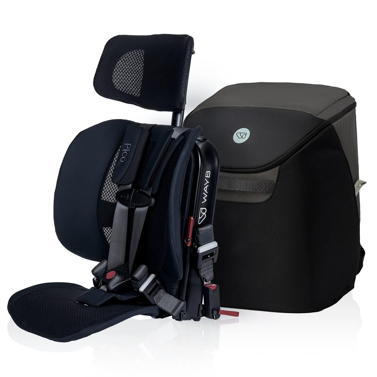 Lightweight Portable Foldable Travel Car Seat R6952