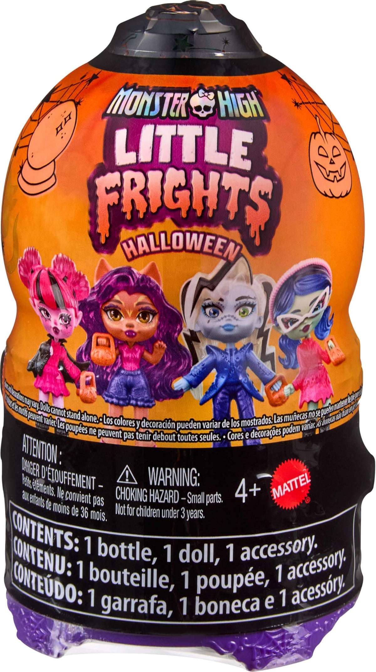 Halloween Mini Doll R1202