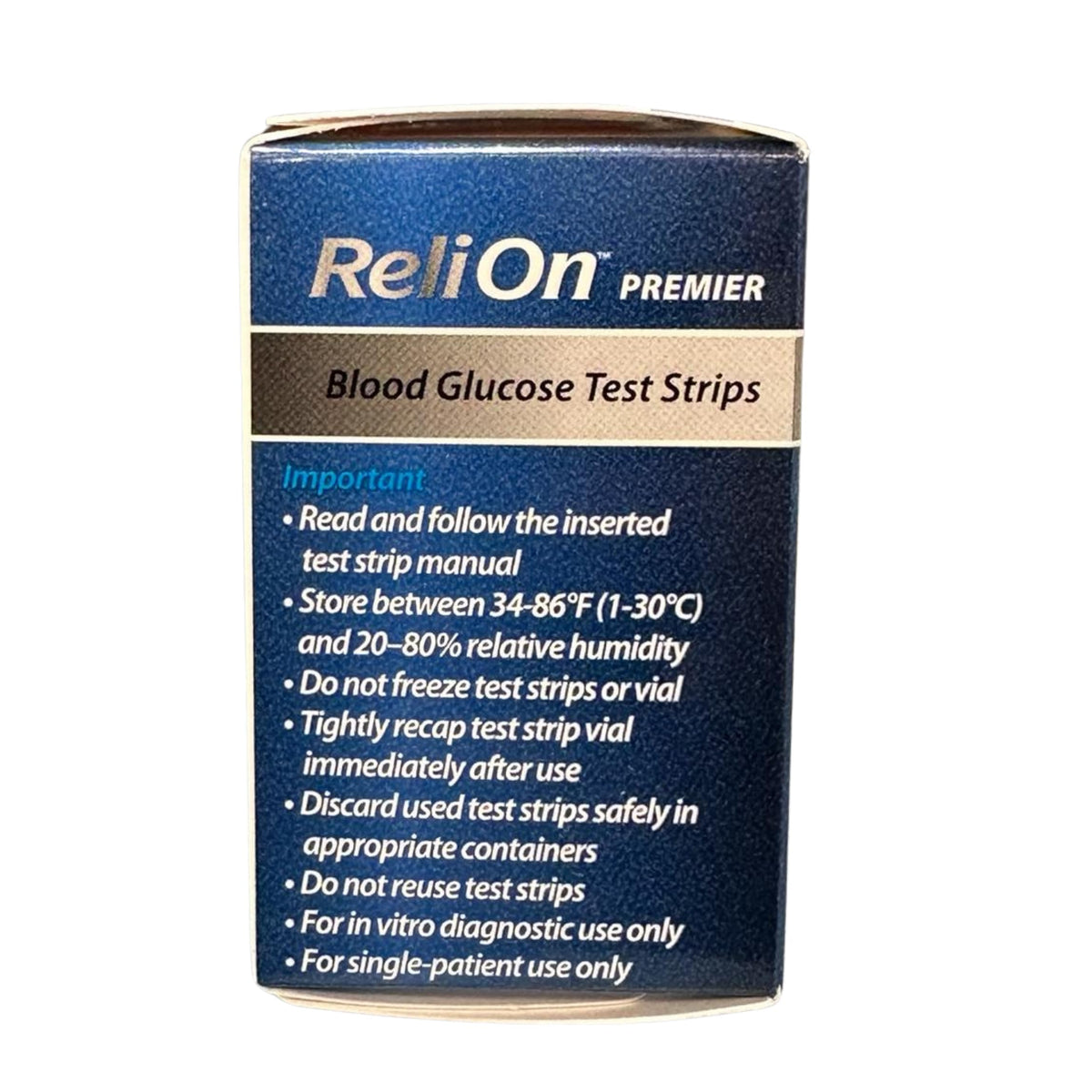 Blood Glucose Test Strips 50ct T57597