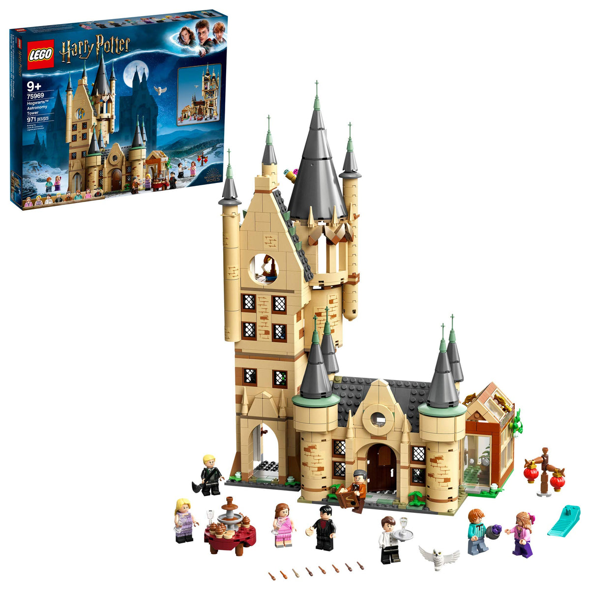 Castle Toy Playset with 8 Character Minifigures T918644