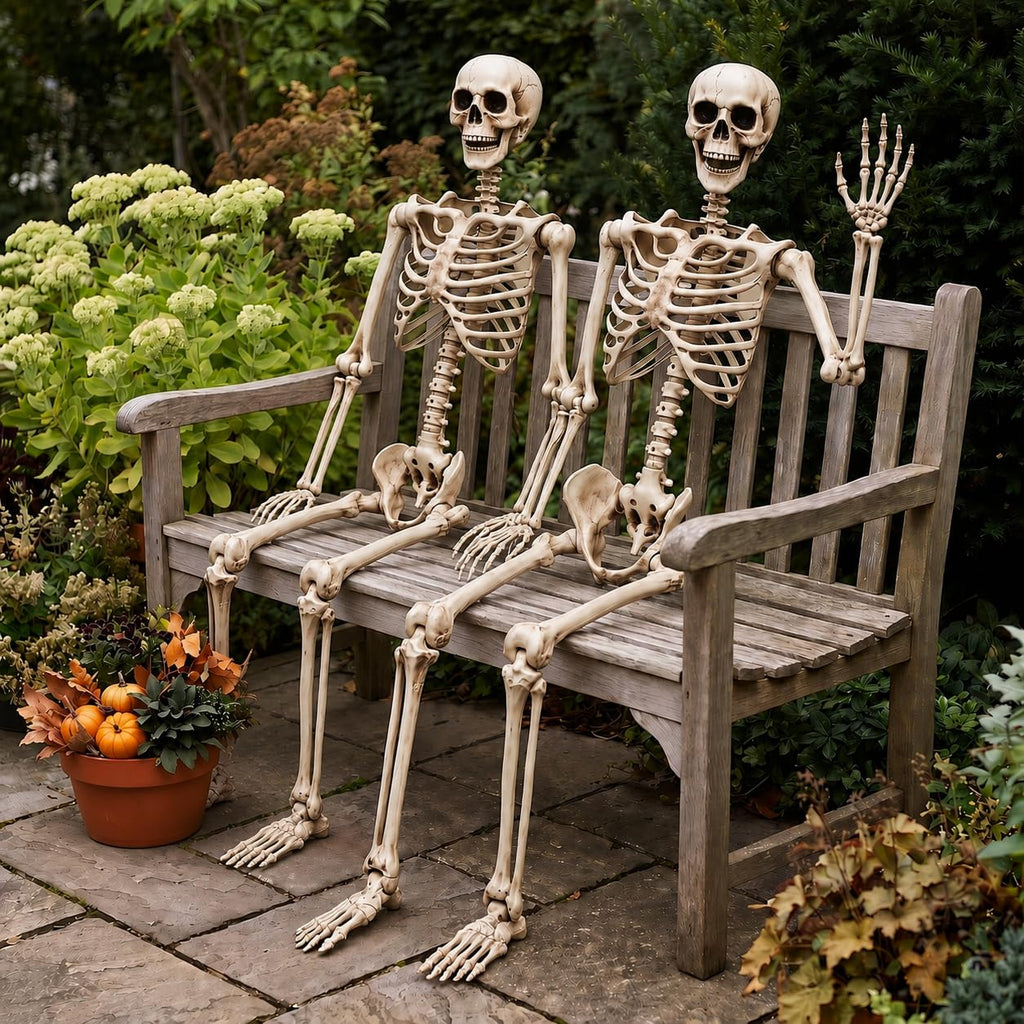 5.4 Ft Life Size Posable Skeleton R7377