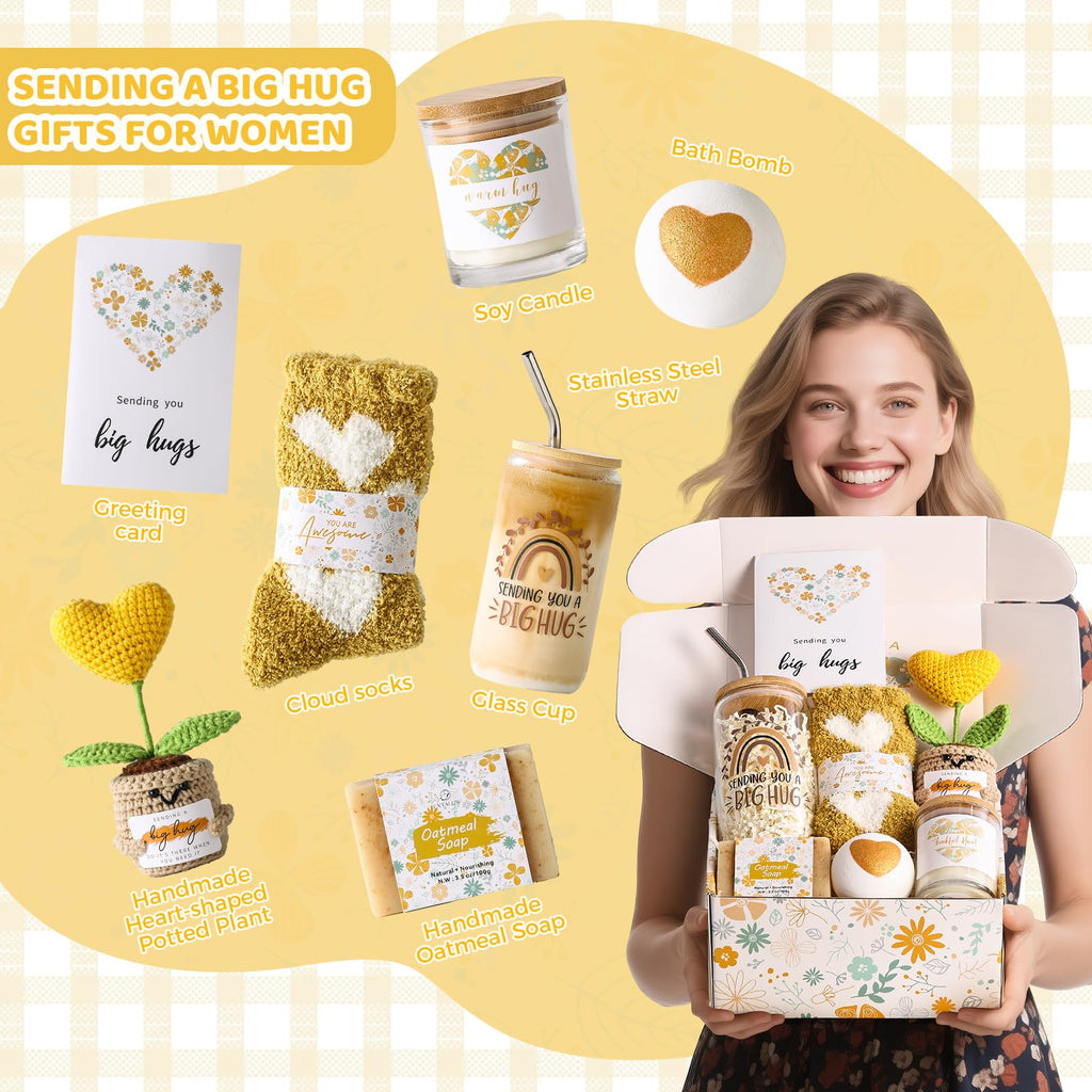 Get Well Soon Gift Baskets for Women C679