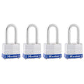 Outdoor Keyed-Alike Padlock 4 Pack J50050