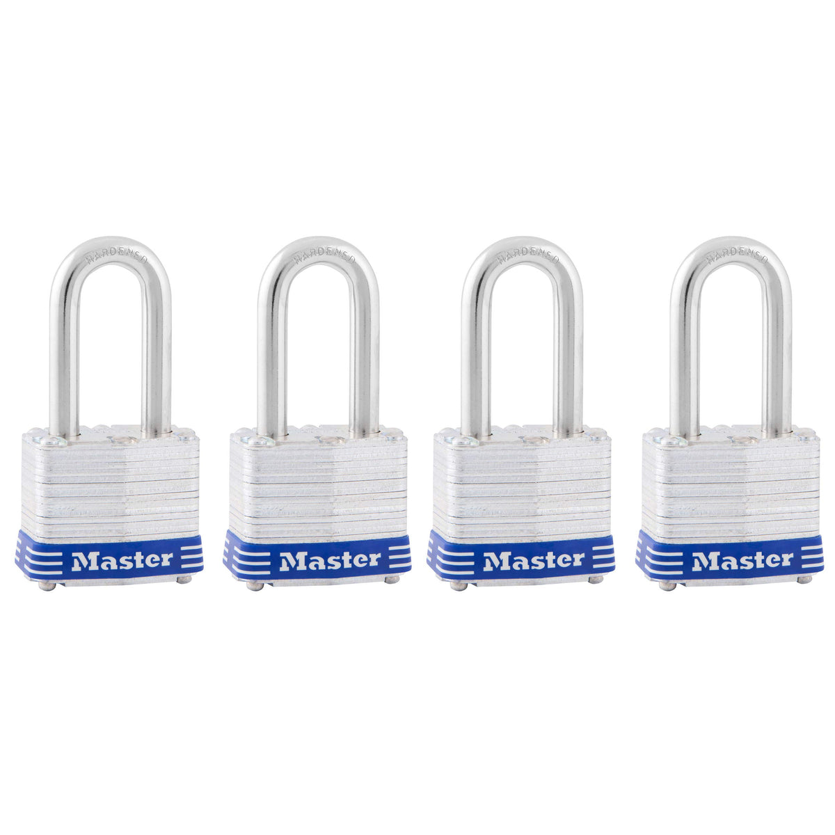 Outdoor Keyed-Alike Padlock 4 Pack J50050