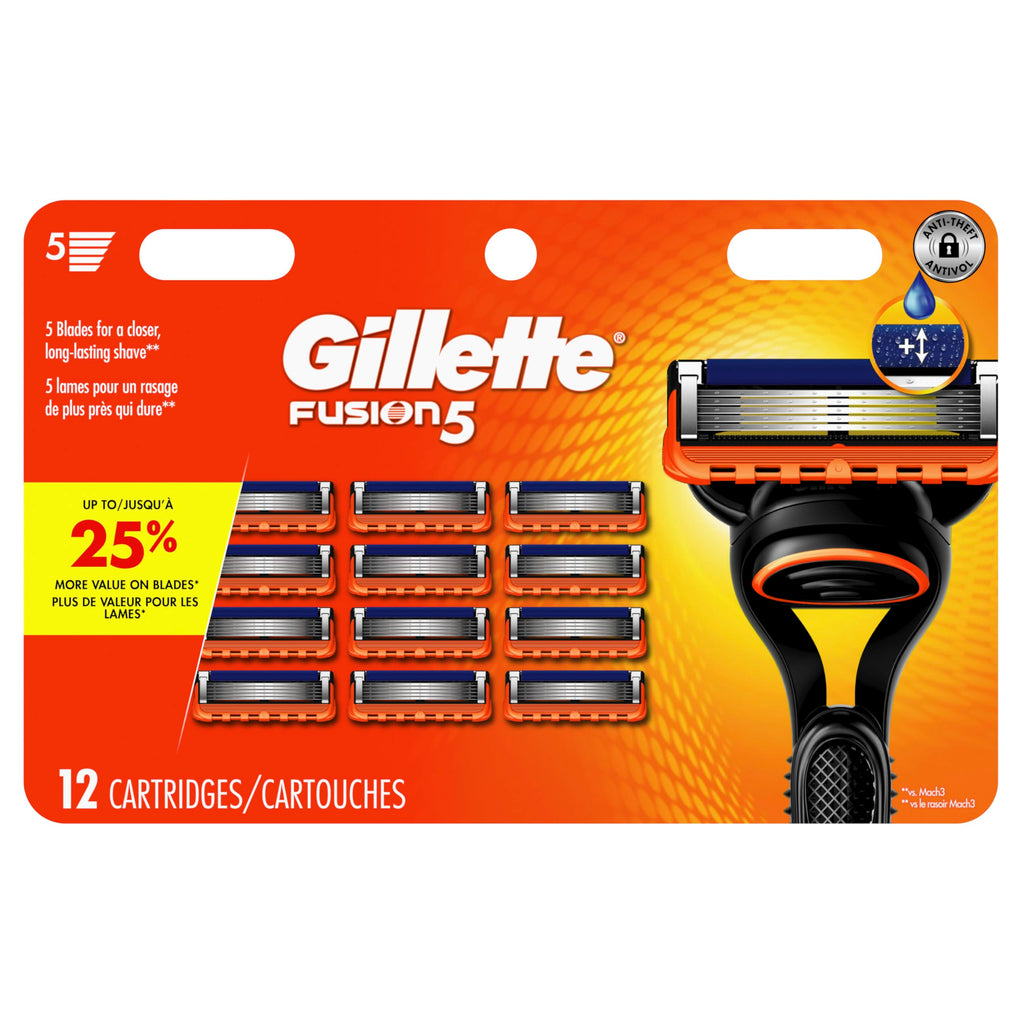 Razor Blades 12 Blade Refills H262925