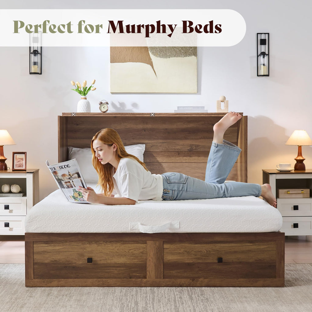 Queen Tri-Fold Memory Foam Mattress I26492