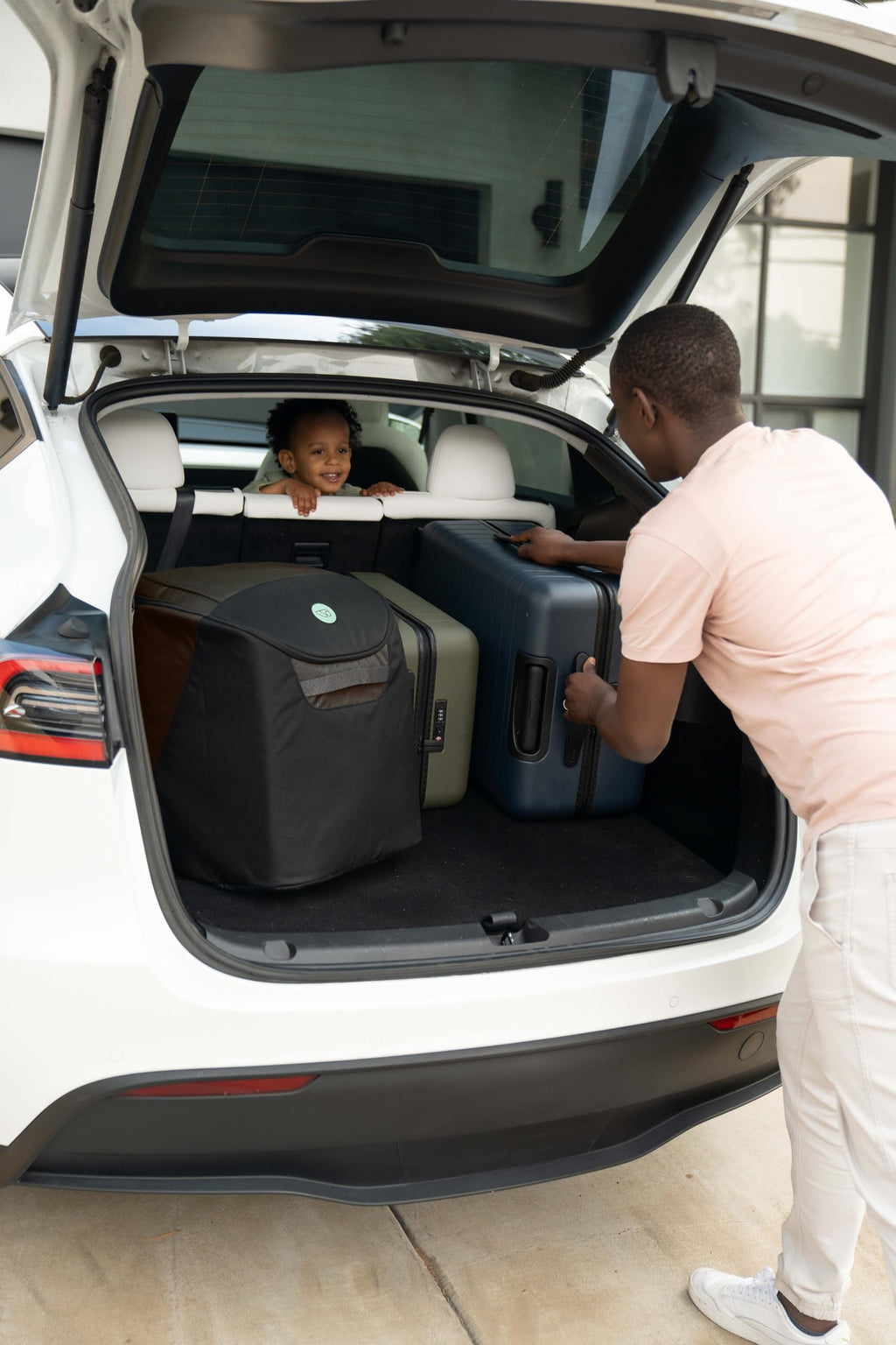 Lightweight Portable Foldable Travel Car Seat R6952