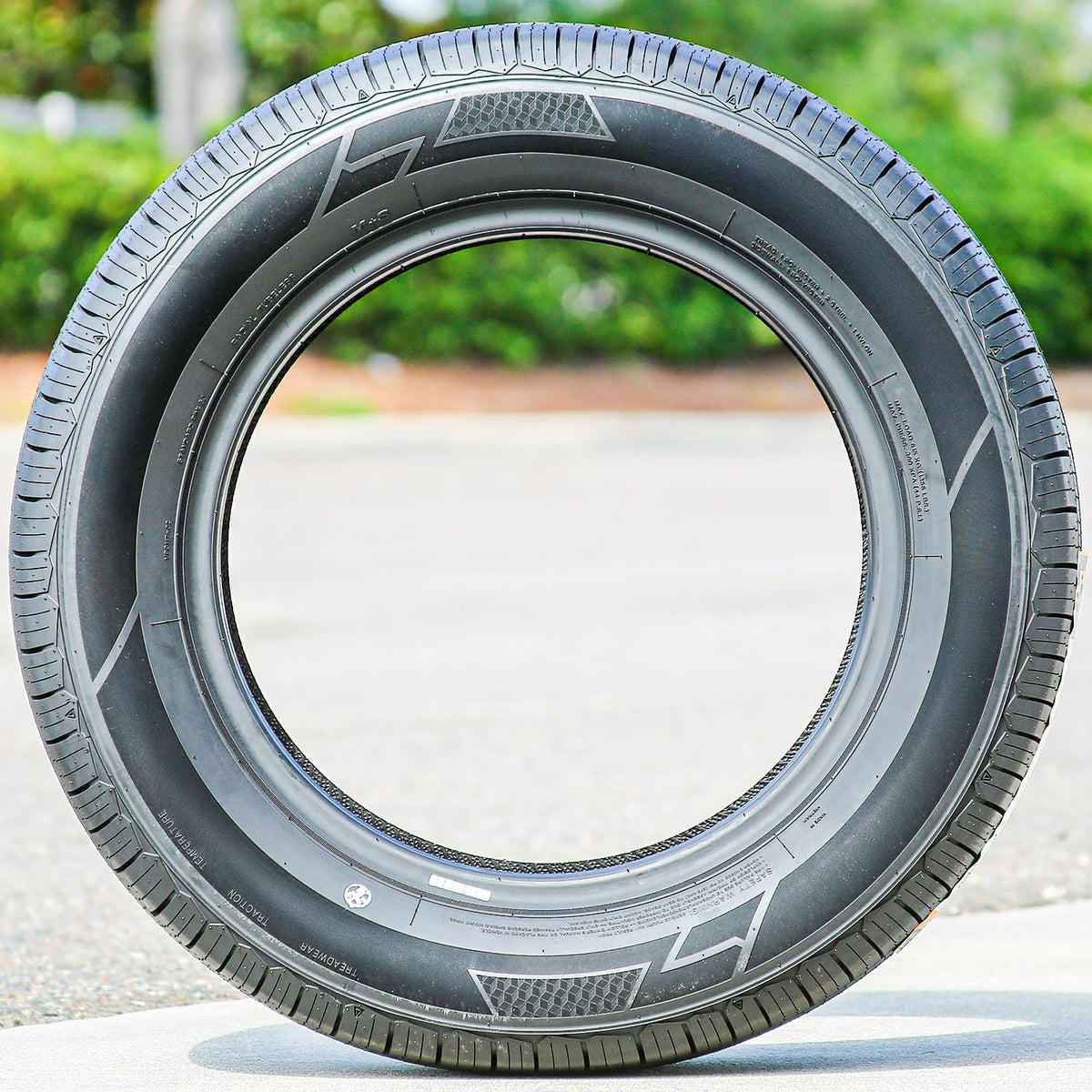 Black Touring Passenger Tire H1908