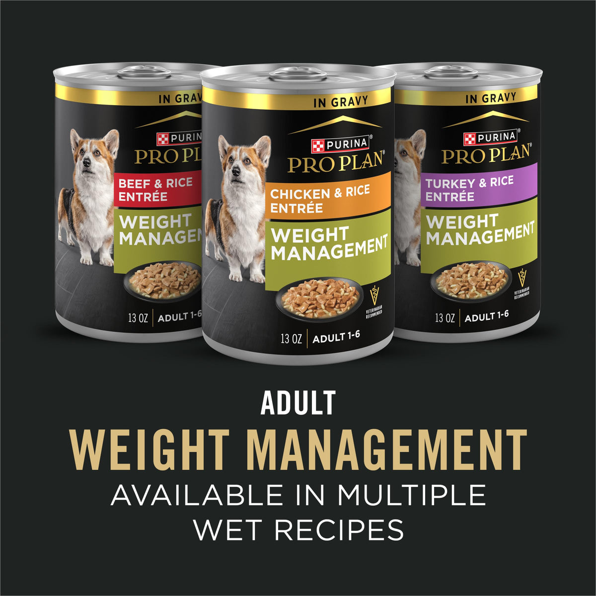Weight Management Chicken & Rice Dry Dog Food 34 lb Bag K57267