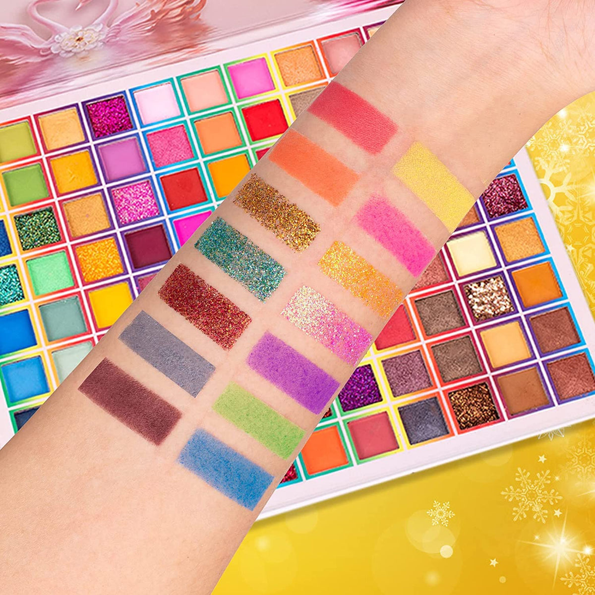 99 Colors Eyeshadow Palette D3793